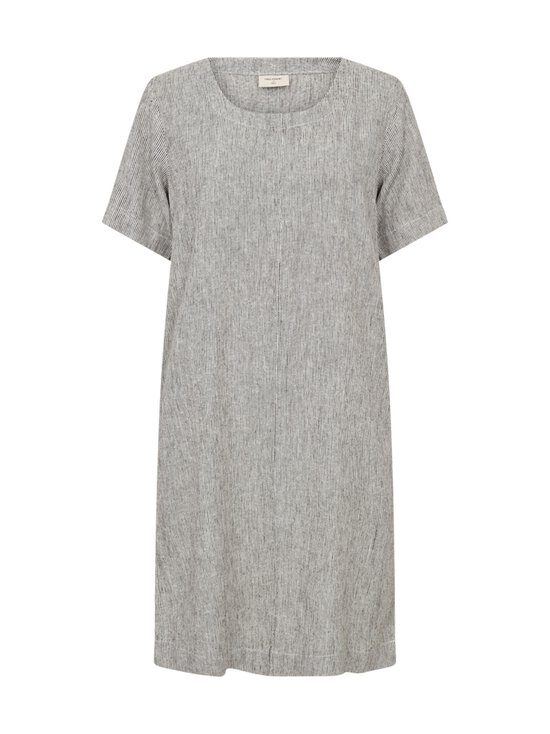 Freequent - FQLava-pellavasekoitemekko - 7107 COFFEE BEAN W. STAR OFF-WHITE | Stockmann - photo 1