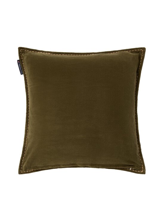 Lexington - Wreath Velvet samta spilvena pārvalks 50 x 50 cm - 8067-SH25 OLIVE/BROWN/WHITE | Stockmann - photo 2