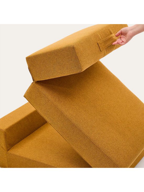 Kave Home - Arty-vuodetuoli - KELTAINEN | Stockmann - photo 5