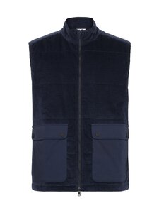 Knowledge Cotton Apparel - Corduroy-liivi - 1412 NIGHT SKY | Stockmann