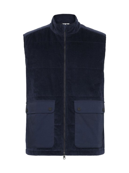 Knowledge Cotton Apparel - Corduroy-liivi - 1412 NIGHT SKY | Stockmann - photo 1