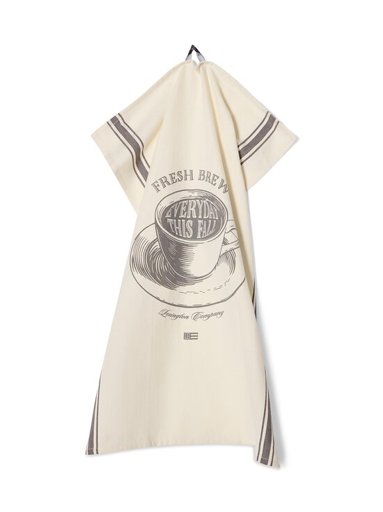 Lexington - Fresh Brew -printtikuvioitu keittiöpyyhe 50 x 70 cm - 1720 WHITE/DK. GRAY | Stockmann - photo 2