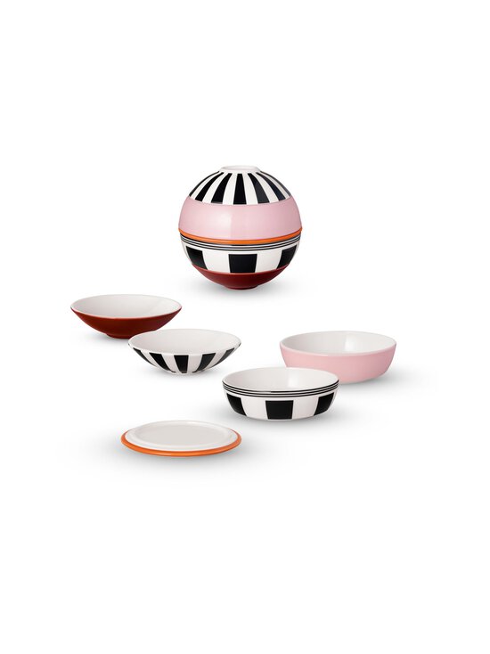 Villeroy & Boch - La petite Boule Memphis -astiasarja 5-osainen - MEMPHIS | Stockmann - photo 1