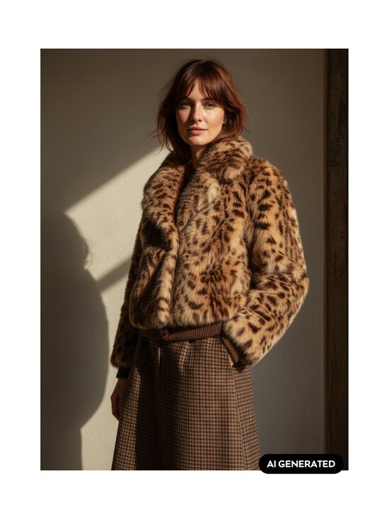 Sofie Schnoor - Larriesw-tekoturkistakki - 9006 LEOPARD | Stockmann - photo 4