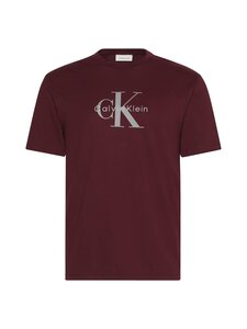 Calvin Klein Jeans - Hero Monologo t-paita - VLP DEEP ROUGE Calvin Klein Jeans - Hero Monologo t-paita - VLP DEEP ROUGE | Stockmann