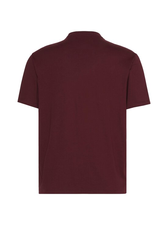 Calvin Klein Jeans - Hero Monologo t-krekls - VLP DEEP ROUGE | Stockmann - photo 2