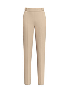 Emme Marella - EmmChinos Jersey -housut - 8 BEIGE | Stockmann