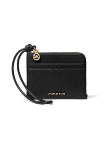 Michael Michael Kors - Jet Set Small Card Case Wristlet -korttikotelo - 001 BLACK | Stockmann