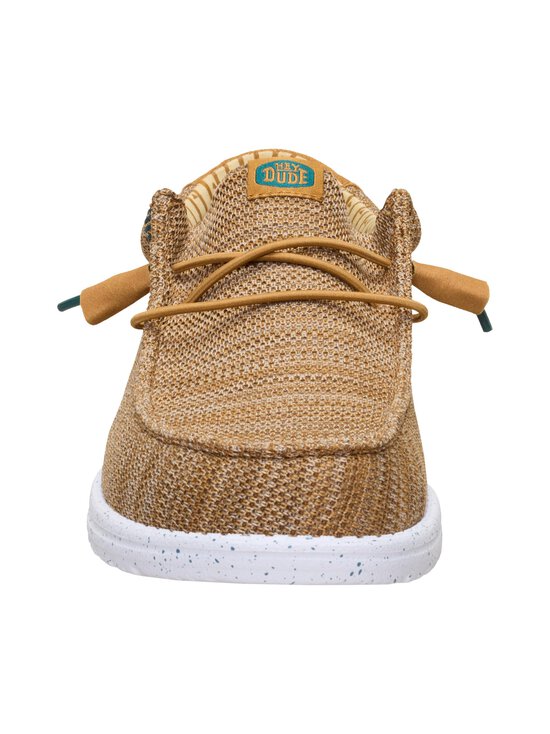 HEYDUDE - Wally Stretch Sox -loaferit - 2LI BONE BROWN/MULTI | Stockmann - photo 3