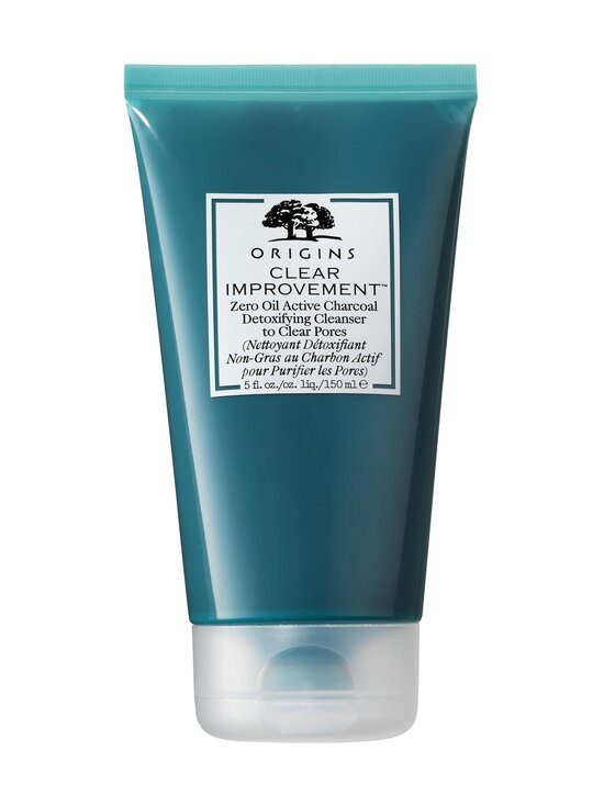 Clear Improvement Zero Oil Active Charcoal Detoxifying Cleanser to Clear Pores -puhdistusgeeli 150 ml