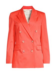 GANT - Slim-puuvillableiseri - 651 ORANGE RED | Stockmann
