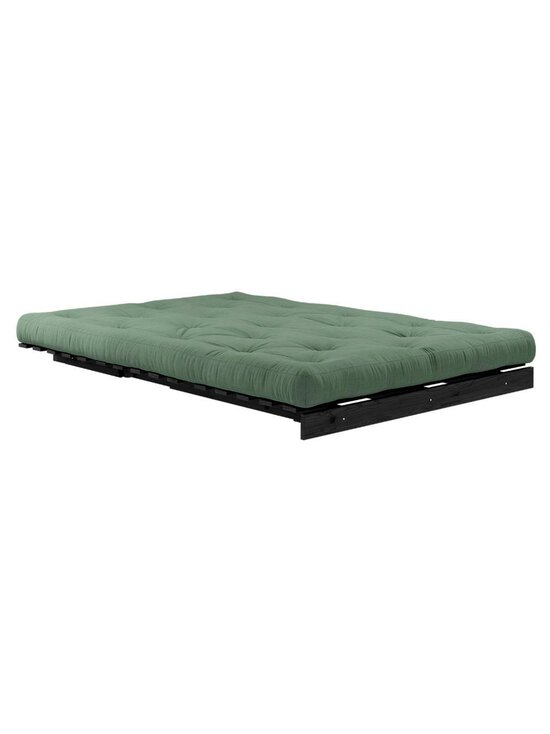 Karup - Roots-futonsohva olive green / musta L 140 cm - GREEN | Stockmann - photo 2