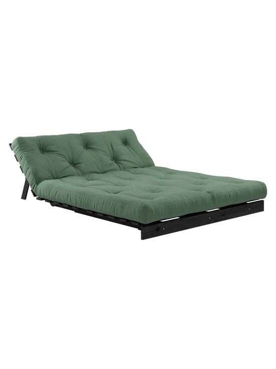 Karup - Roots-futonsohva olive green / musta L 140 cm - GREEN | Stockmann - photo 3