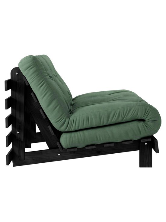 Karup - Roots-futonsohva olive green / musta L 140 cm - GREEN | Stockmann - photo 5