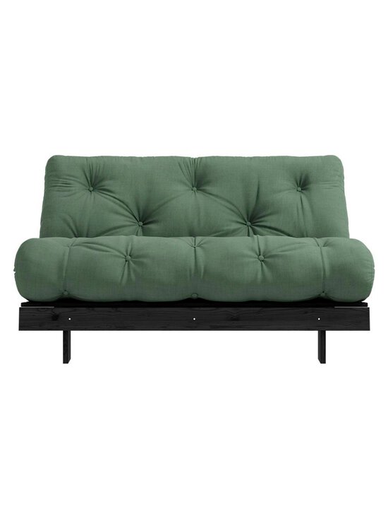 Karup - Roots-futonsohva olive green / musta L 140 cm - GREEN | Stockmann - photo 4