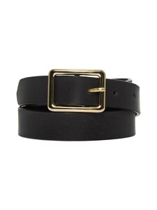 A+more - Jada ādas josta - BLACK | Stockmann