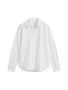 GANT - Regular Classic Frill -kauluspaita - 110 WHITE | Stockmann
