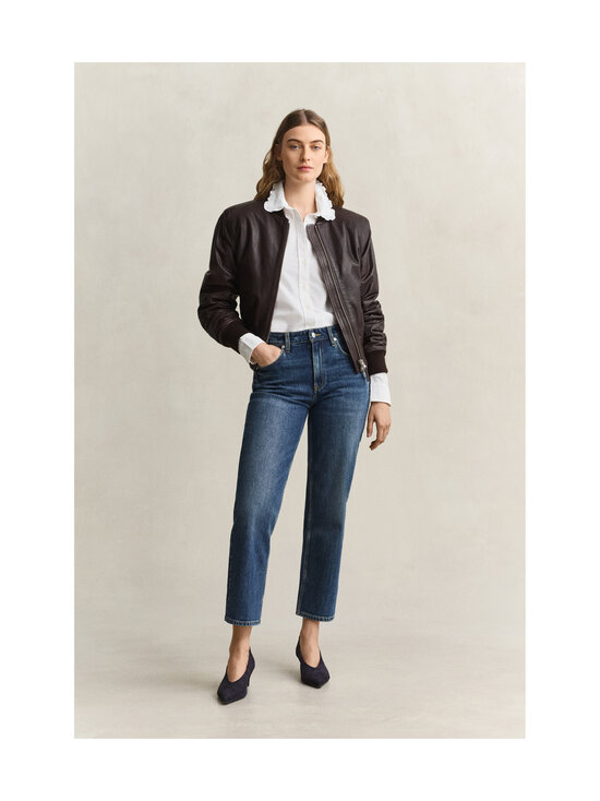GANT - Regular Classic Frill -kauluspaita - 110 WHITE | Stockmann - photo 5