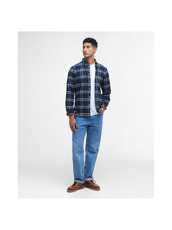 Barbour - Ronan Tailored -kauluspaita - BL53 INKY BLUE | Stockmann - photo 4