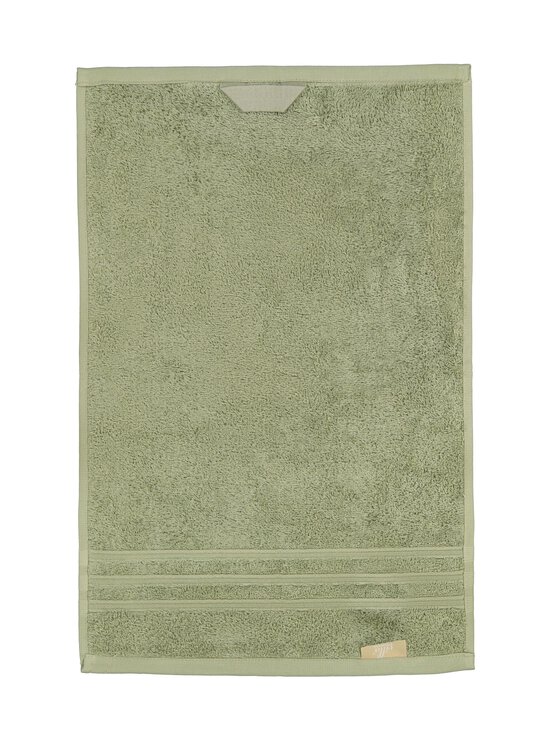 Villa Stockmann - Hilton-pyyhe 30 x 50 cm - MISTY GREEN - photo 2 Villa Stockmann - Hilton-pyyhe 30 x 50 cm - MISTY GREEN | Stockmann - photo 2