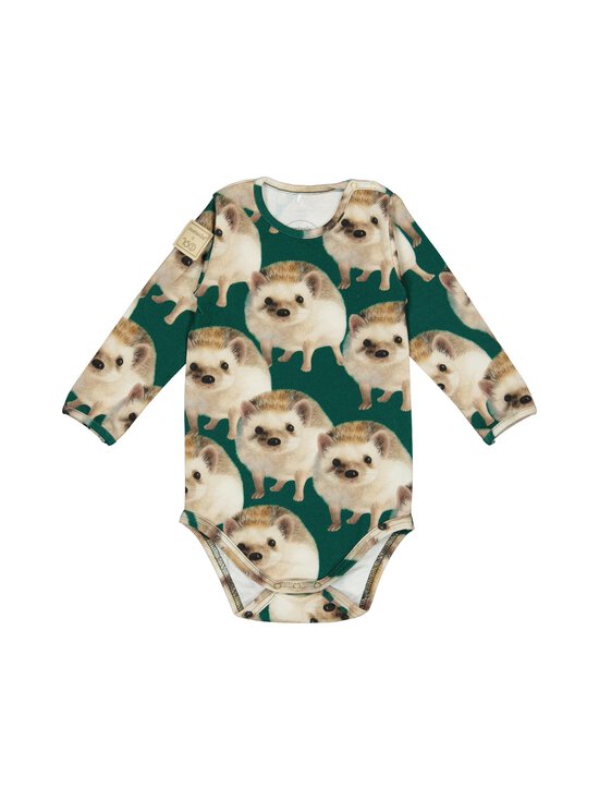Metsola - 160 YEARS HEDGEHOG Bodysuit - 39 GREEN - photo 1 Metsola - 160 YEARS HEDGEHOG Bodysuit - 39 GREEN | Stockmann - photo 1