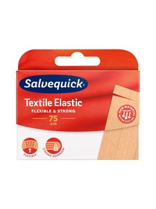 Salvequick - Textile Elastic plāksteris 75 cm Salvequick - Textile Elastic plāksteris 75 cm | Stockmann