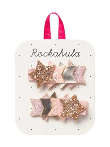 Rockahula - Magical Shimmer Star matu sprādzes, 2 gab. - PINK | Stockmann