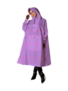 RAINKISS - Vihmamantel Classic Smile x Smiley - SEEING STRIPES RAIN PONCHO | Stockmann