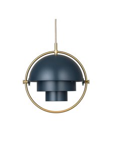 Gubi - Multi-Lite-riippuvalaisin messinki / desert sage ⌀ 25 cm - BLUE | Stockmann