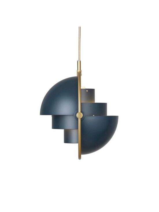 Gubi - Multi-Lite-riippuvalaisin messinki / desert sage ⌀ 25 cm - BLUE | Stockmann - photo 9