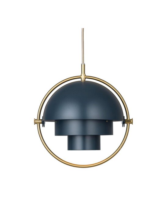 Gubi - Multi-Lite-riippuvalaisin messinki / desert sage ⌀ 25 cm - BLUE | Stockmann - photo 1