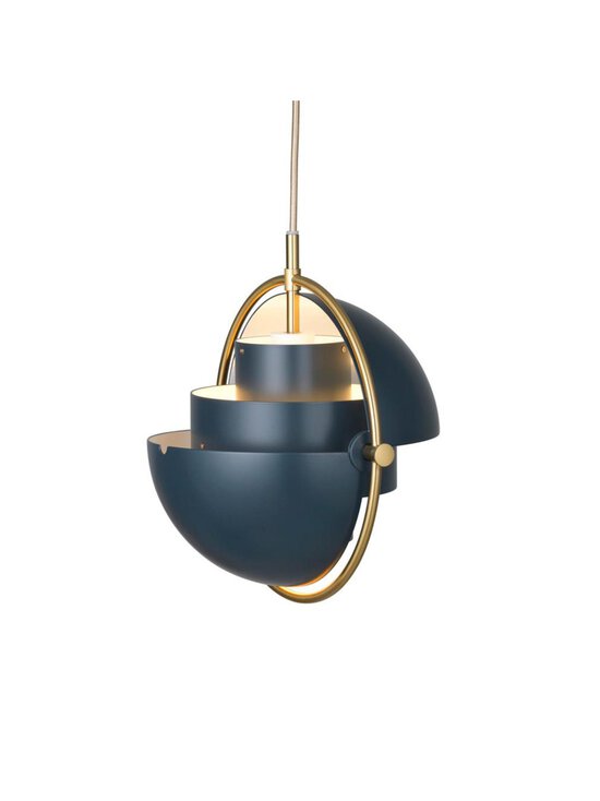 Gubi - Multi-Lite-riippuvalaisin messinki / desert sage ⌀ 25 cm - BLUE | Stockmann - photo 7