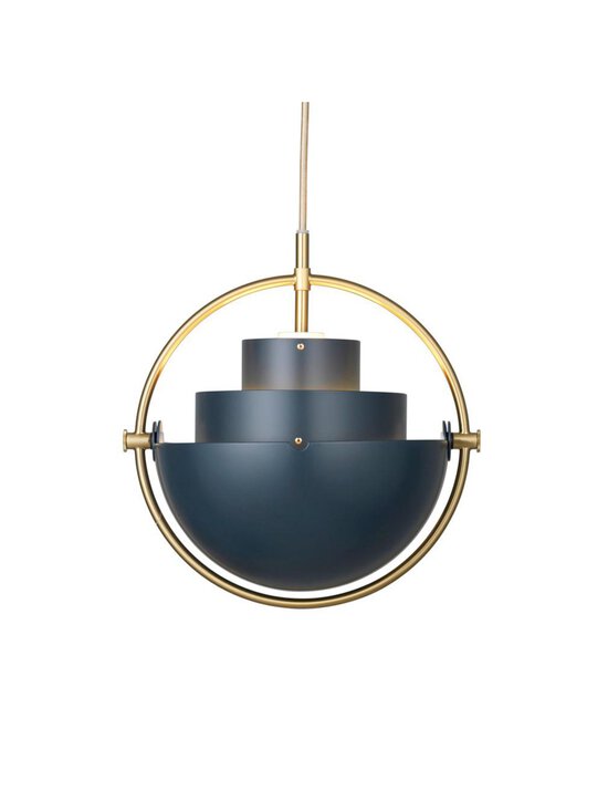 Gubi - Multi-Lite-riippuvalaisin messinki / desert sage ⌀ 25 cm - BLUE | Stockmann - photo 2