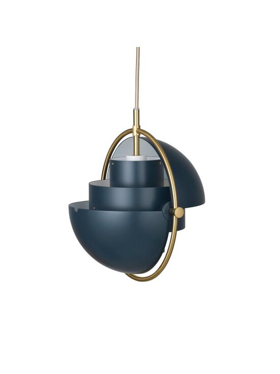 Gubi - Multi-Lite-riippuvalaisin messinki / desert sage ⌀ 25 cm - BLUE | Stockmann - photo 6