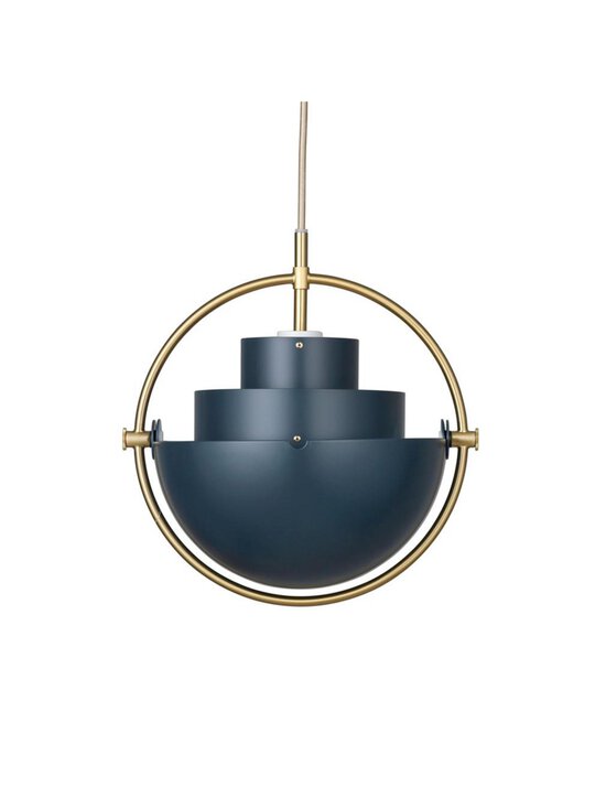 Gubi - Multi-Lite-riippuvalaisin messinki / desert sage ⌀ 25 cm - BLUE | Stockmann - photo 3