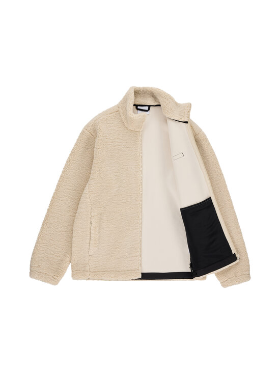Makia - Park Fleece -takki - 011 OFF WHITE | Stockmann - photo 3