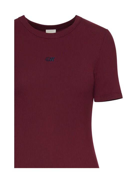 Calvin Klein Jeans - Modal Rib kleita - VLP DEEP ROUGE - photo 3 Calvin Klein Jeans - Modal Rib kleita - VLP DEEP ROUGE | Stockmann - photo 3