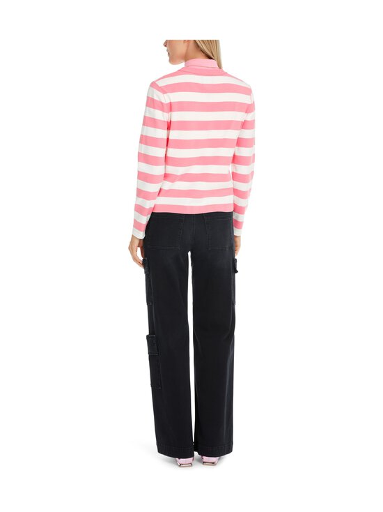 Marc Cain - Neuletakki - 236 DARK ROSE/WHITE - photo 3 Marc Cain - Neuletakki - 236 DARK ROSE/WHITE | Stockmann - photo 3