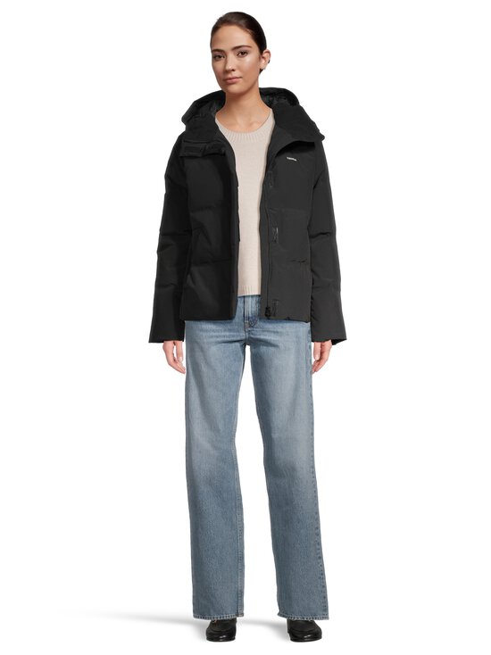 Holzweiler - Besseggen Short -untuvatakki - 1051 BLACK | Stockmann - photo 4
