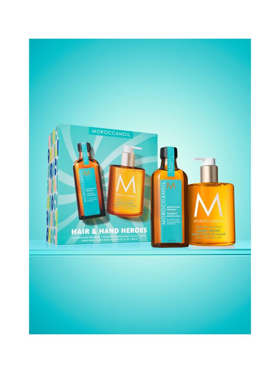 Moroccanoil - Hair & Hands Heroes -kosmetiikkapakkaus 100 + 360 ml - NOCOL | Stockmann - photo 2