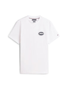 Tommy Hilfiger - Service Station T-krekls - YBL ECRU | Stockmann