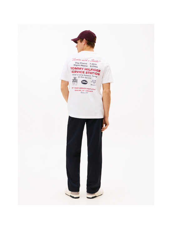Tommy Hilfiger - Service Station T-krekls - YBL ECRU | Stockmann - photo 2