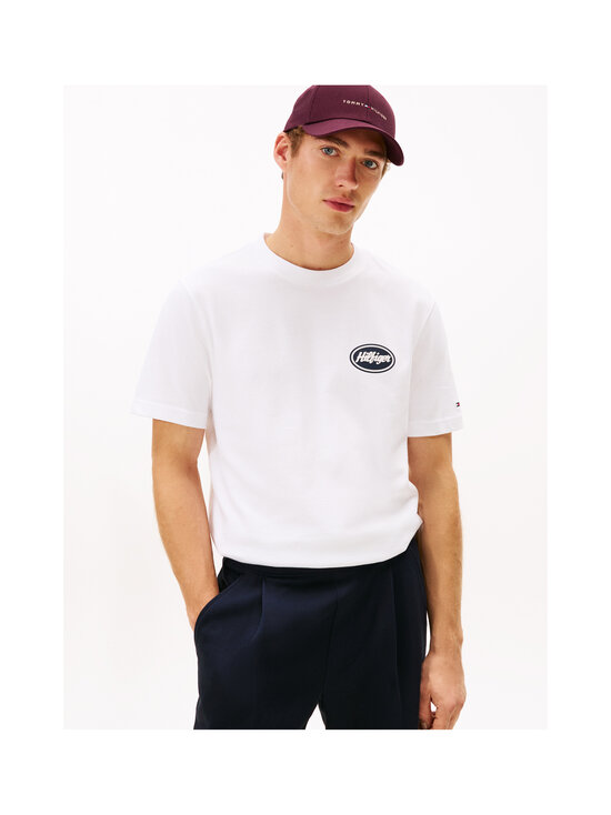 Tommy Hilfiger - Service Station T-krekls - YBL ECRU | Stockmann - photo 4