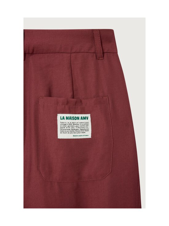 American Vintage - Pantalon Balloon -housut - CER CERISIER | Stockmann - photo 3