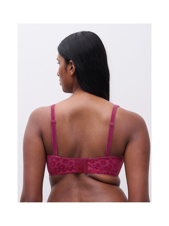 Chantelle - Girls Plunge Foam -rintaliivit - 0IL DARK FUCHSIA | Stockmann - photo 3