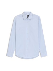 BOSS - Joe Kent -kauluspaita - 450 LIGHT/PASTEL BLUE | Stockmann