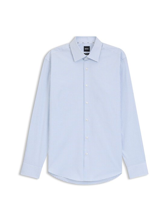 BOSS - Joe Kent -kauluspaita - 450 LIGHT/PASTEL BLUE | Stockmann - photo 1