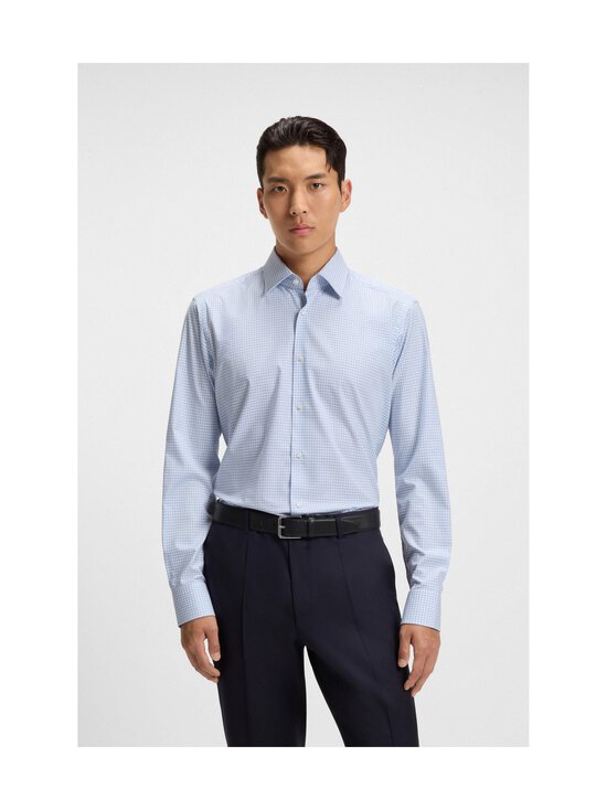 BOSS - Joe Kent -kauluspaita - 450 LIGHT/PASTEL BLUE | Stockmann - photo 2