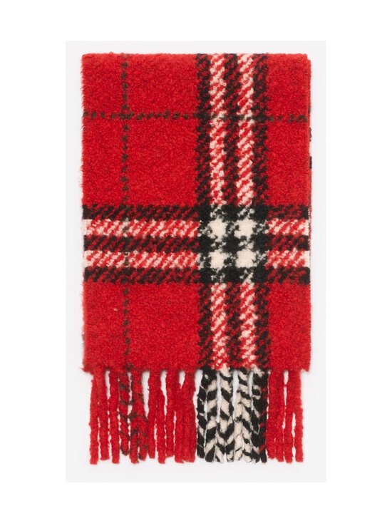 Burberry - Check Bouclé -huivi - C3383 POST RED | Stockmann - photo 2