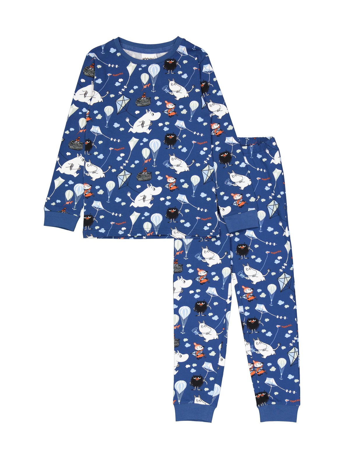 Leijat-pyjama 2-osainen